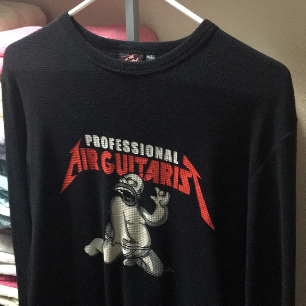 Simpsons thermal shirt